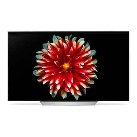 LG OLED55B7 Series Parts list manual