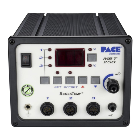 Pace MBT250 Instruction Manual