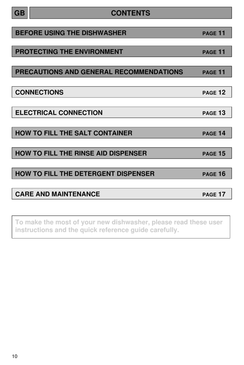 Whirlpool ADP 253 WH User manual Whirlpool ADP 253 WH User manual