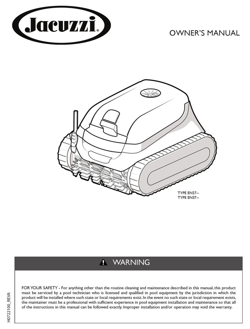 Jacuzzi EN27 Series User manual