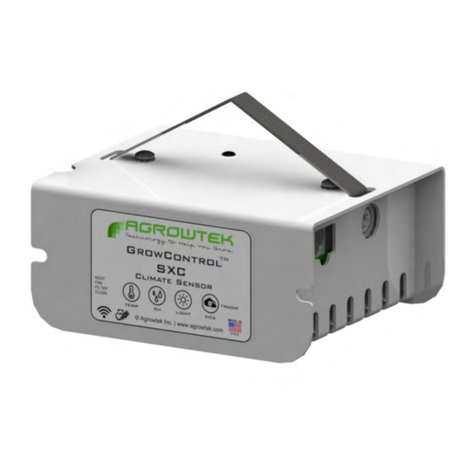 Agrowtek SXC User manual