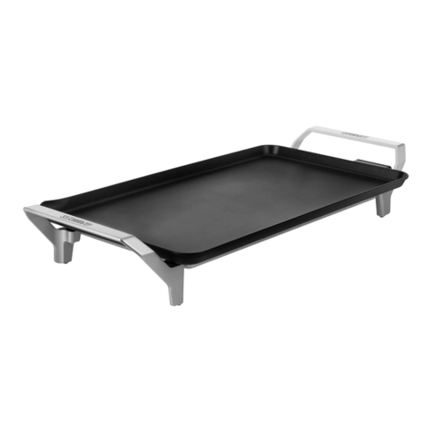 Princess Table Chef Grill XL User instructions Princess Table Chef Grill XL User instructions