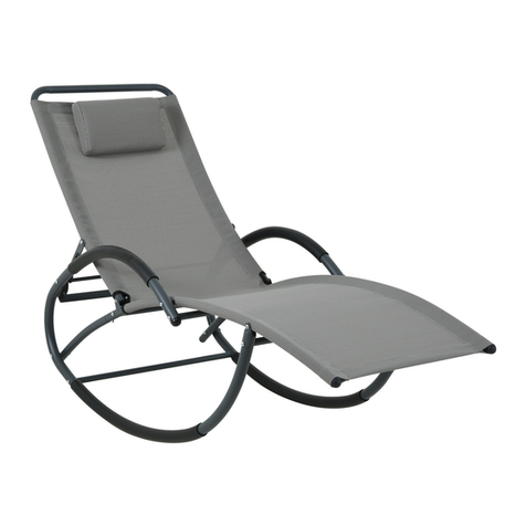 leco Rocking Chair quick start guide