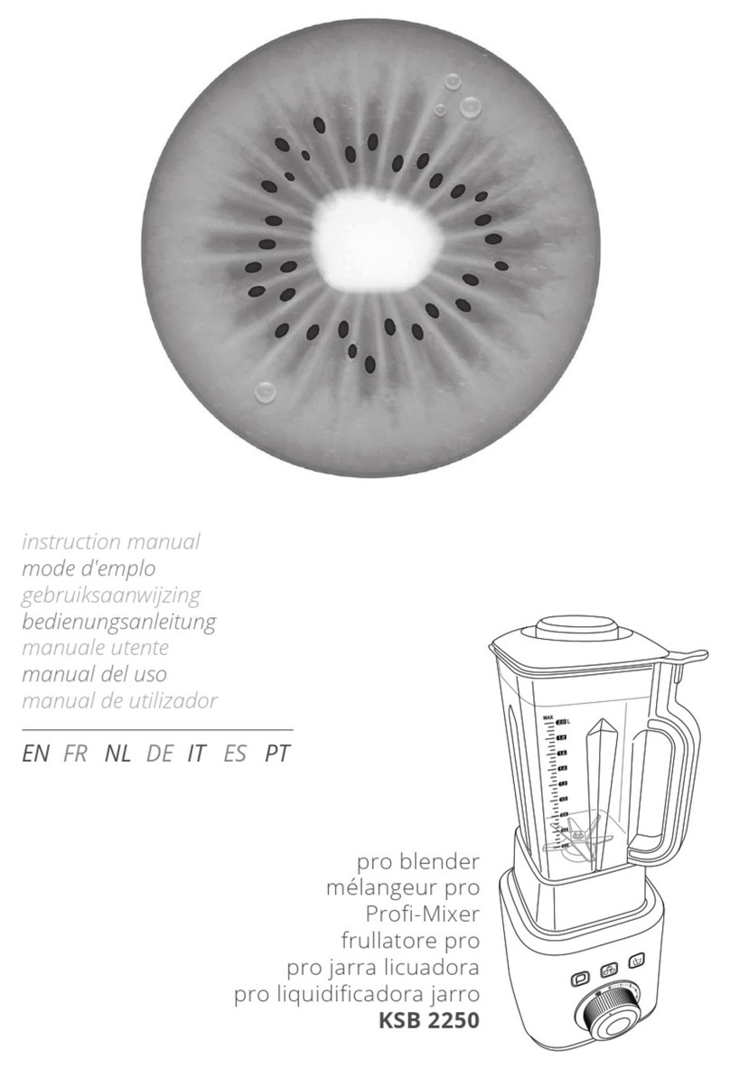Kiwi KSB 2250 User manual