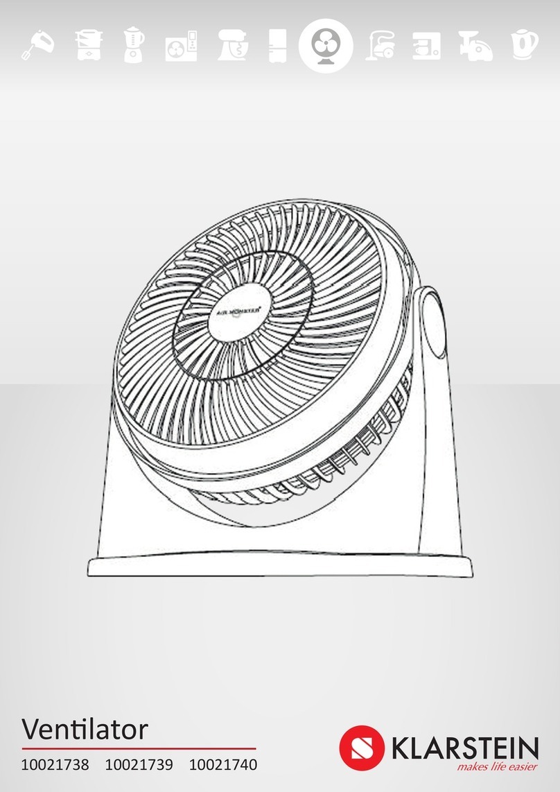 Klarstein 10021738 User manual