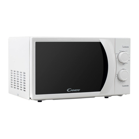 Candy CMG 2071M User manual Candy CMG 2071M User manual