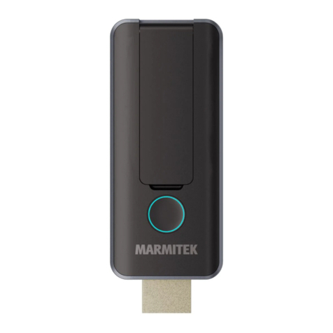 Marmitek Stream S1 Pro quick start guide