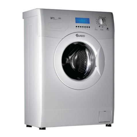 Ardo FLZ80E User manual