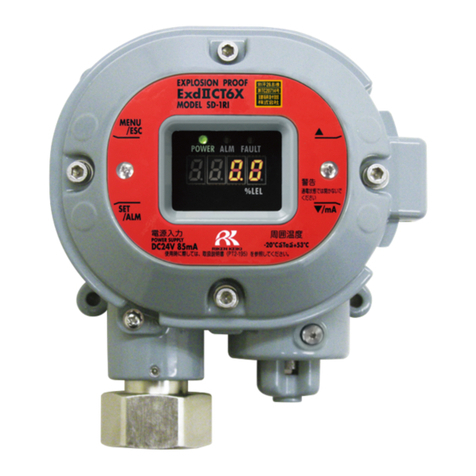 Riken Keiki SD-1RI User manual