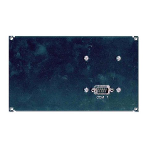 Bosch Conettix D6672 User manual