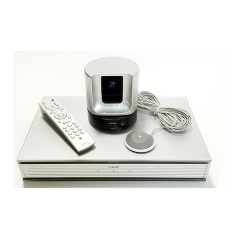 Sony IPELA PCS-G70 User manual