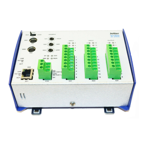 Jetter JC-24x Technical manual