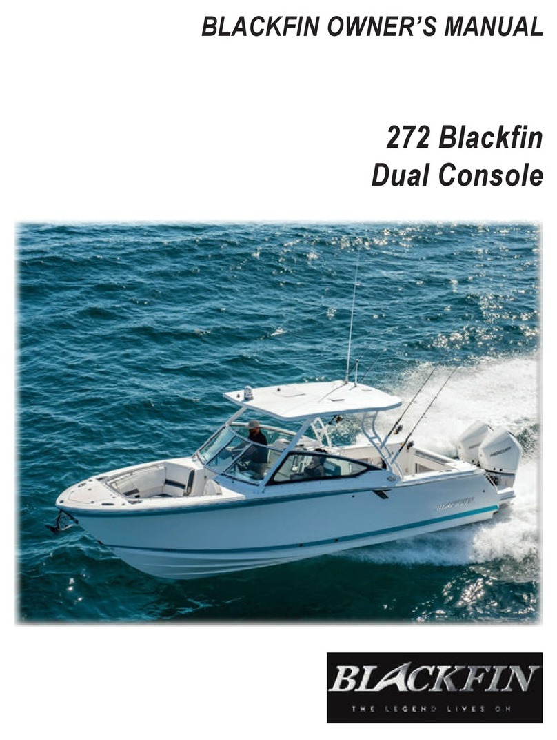 Blackfin 272 owner's manual