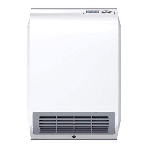 STIEBEL ELTRON CK 20 trend Operation and installation
