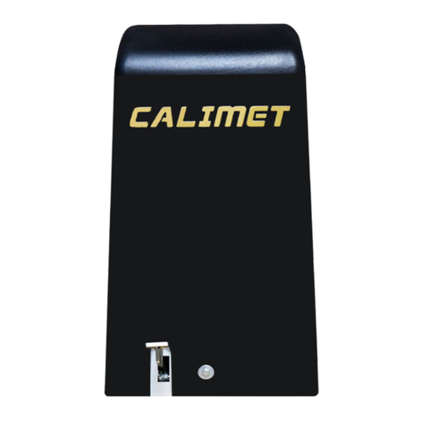 Calimet CM5-DCFP instruction manual