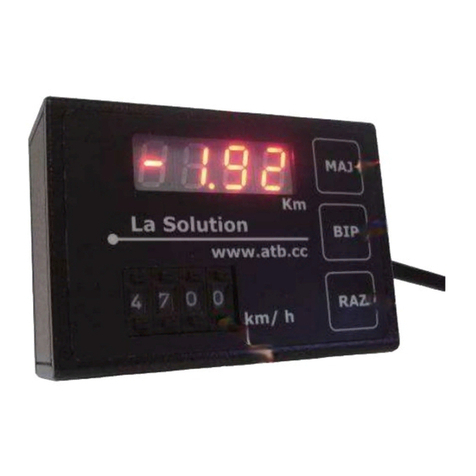 ATB La Solution User manual