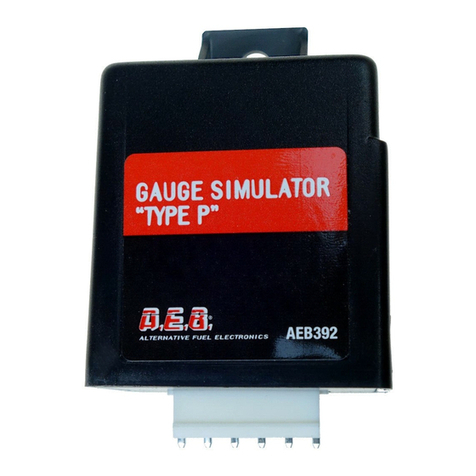 A.E.B. P Assembly Instruction Manual and Warranty