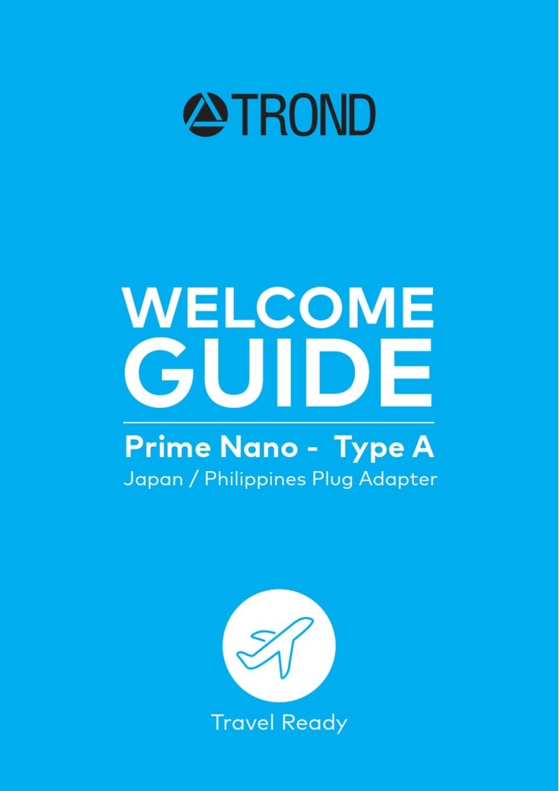 TROND Prime Nano - Type A User manual