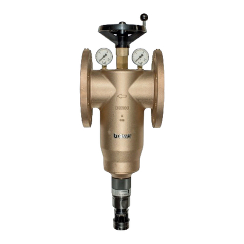 BWT Multipur M DN65 User manual