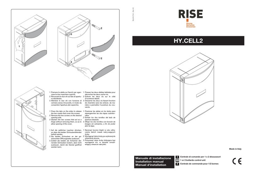 Rise HY.CELL2 installation manual
