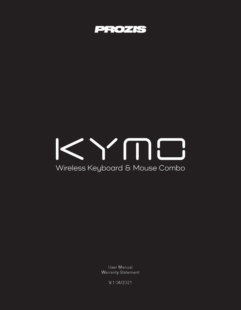 PROZIS KYMO user manual
