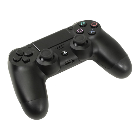 Sony PS4 DualShock 4 CUH-ZCT1E User manual