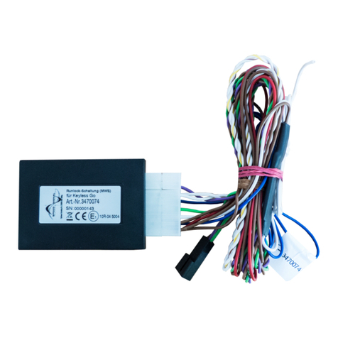 Speedsignal B-339VW02 User manual