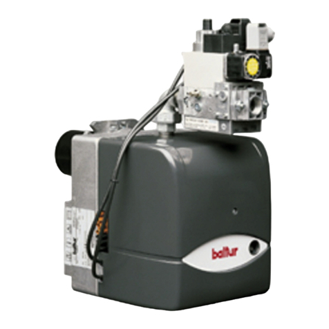 baltur BTG 3,6P User manual