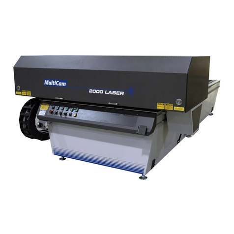 Multicam Laser 2000 Series user manual