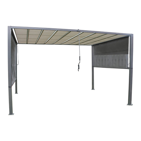 leco Lamellenpergola manual