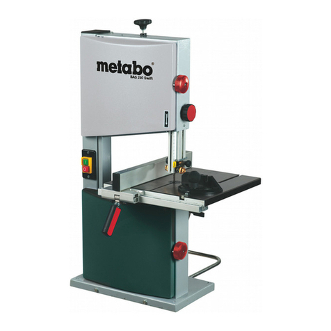 Metabo BAS 260 Swift User manual
