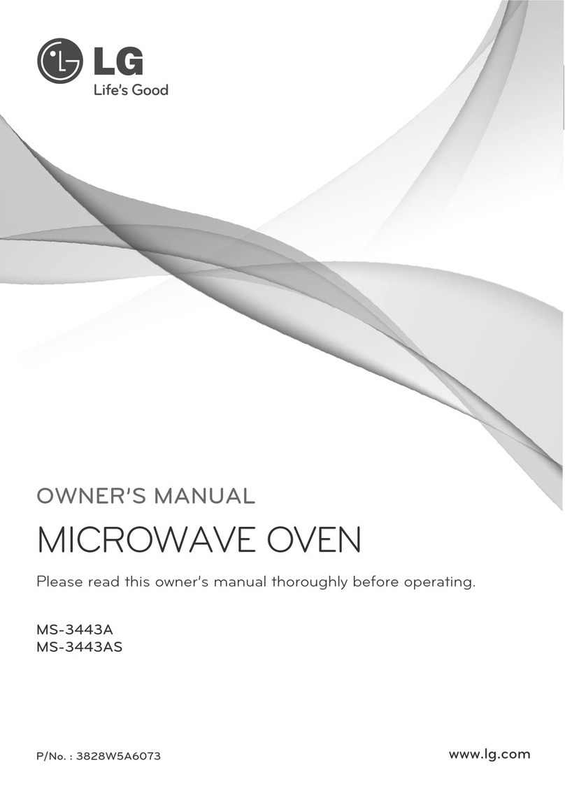LG MS-3443A User manual