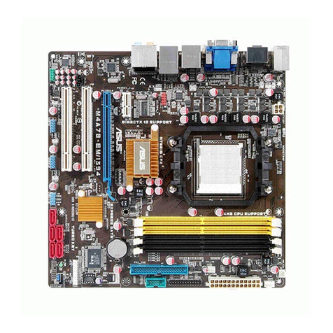 Asus M4A78-EM - Motherboard - Micro ATX User manual