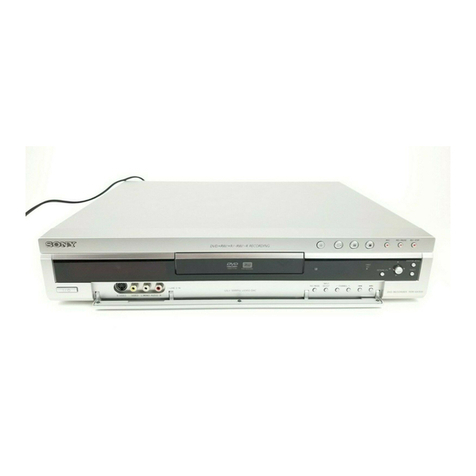Sony RDR-GX300 Service manual