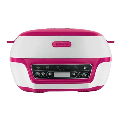 TEFAL KD801840 quick start guide