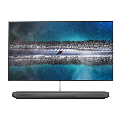 LG SIGNATURE OLED65W9PVA Parts list manual