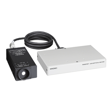 Hioki TM6101 User manual