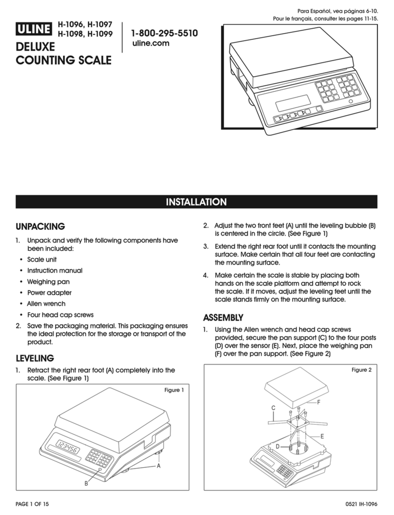 U-Line H-1096 manual