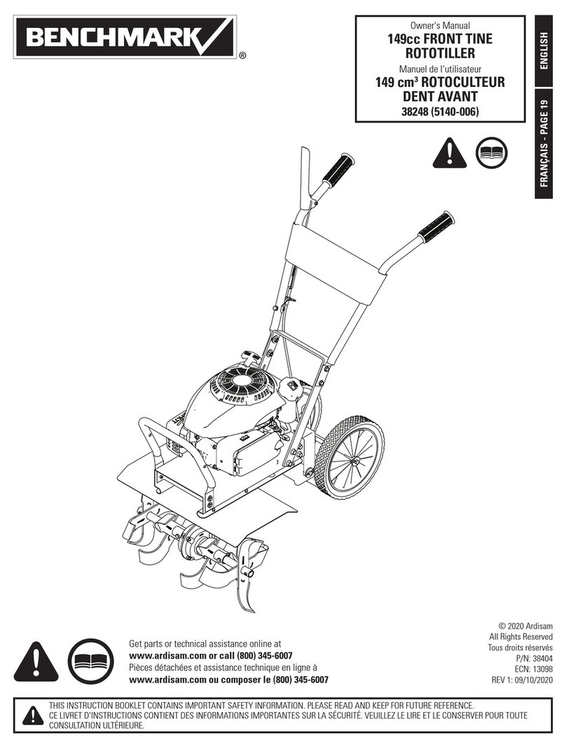 Ardisam BENCHMARK 38248 owner's manual
