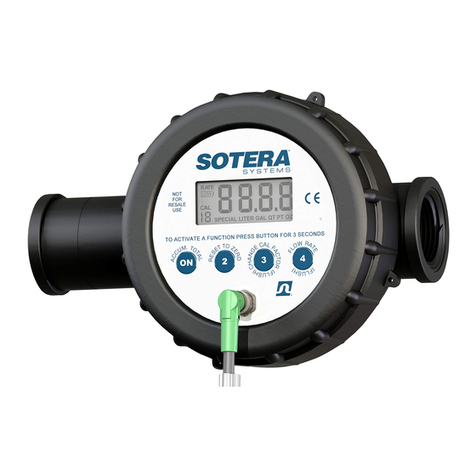 Sotera 825P Operation and safety manual
