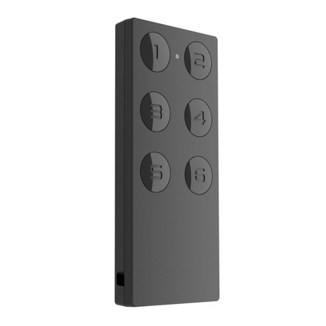 iNels RF KEY-40 quick start guide