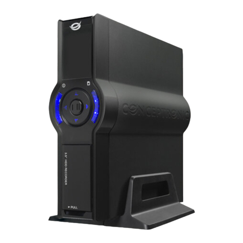 Conceptronic CM3PVR User manual Conceptronic CM3PVR User manual