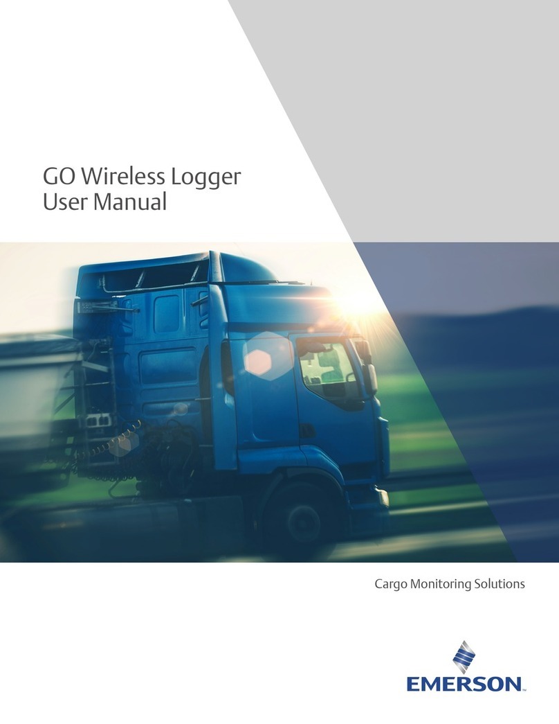 Emerson GO PSUWL01F user manual