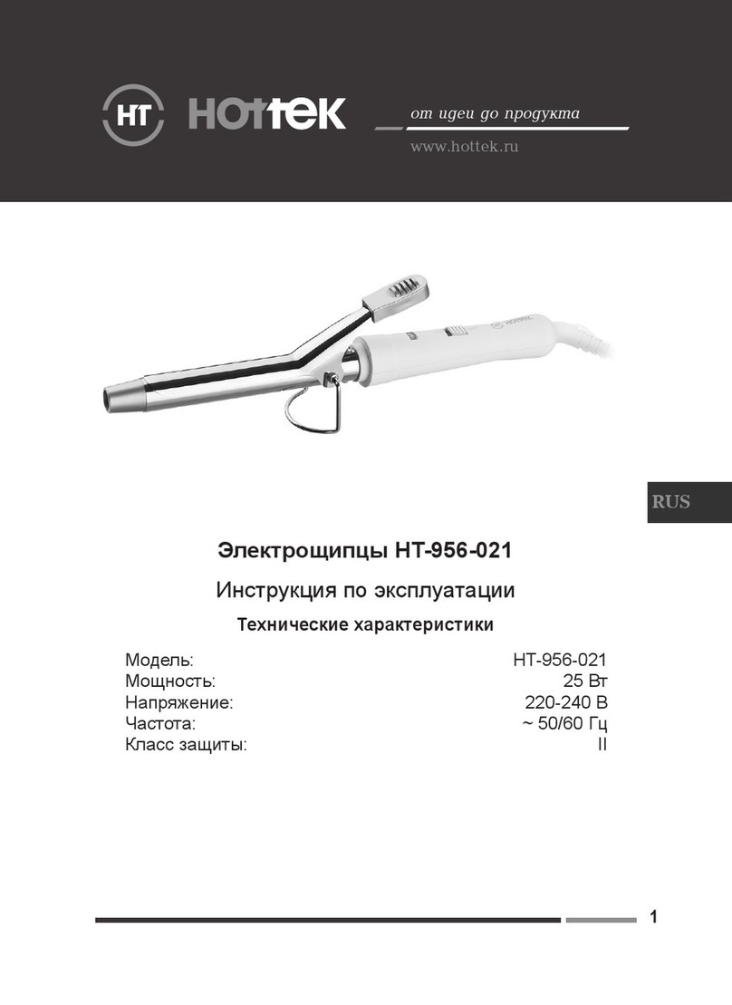 Hottek HT-956-021 User manual