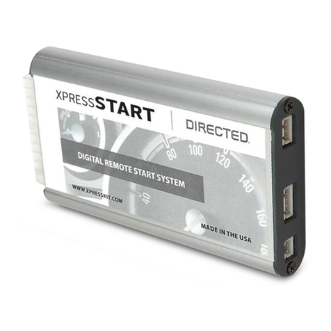 Directed XPRESSSTART ONE installation guide