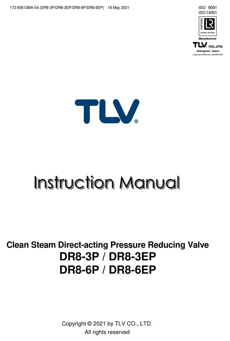 TLV DR8-3P User manual