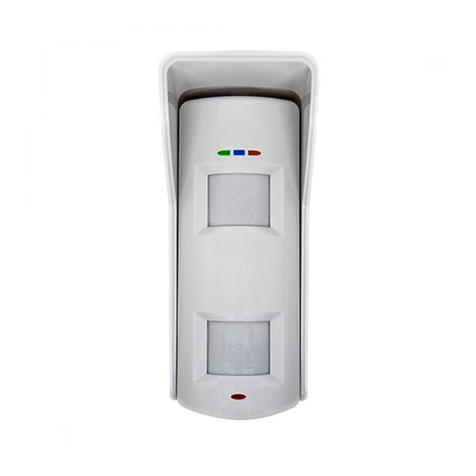 Pyronix XDH10TT-WE User manual