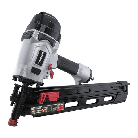 Husky DPFR2190 quick start guide
