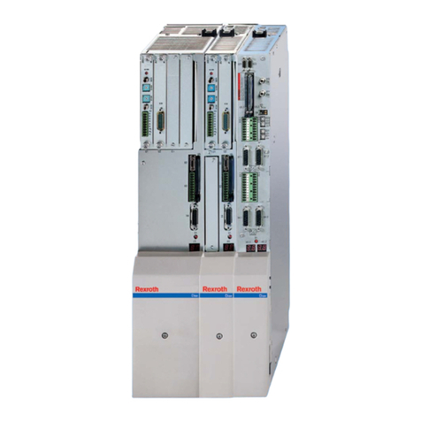 Bosch Rexroth Diax 04 User manual
