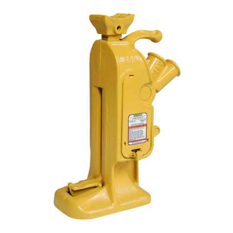 Simplex RJ84A Quick start guide